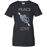 Love Moschino Man Black T-Shirt Cotton, Elastane G200L Gildan Ladies' 100% Cotton T-Shirt