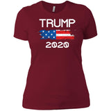donaltrump 2020 T Shirt NL3900 Next Level Ladies' Boyfriend T-Shirt