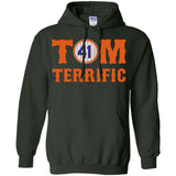 Tom Terrific Patriots t shirt G185 Gildan Pullover Hoodie 8 oz.
