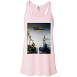 FAST AND FURIOUS 9 HOBBS AND SHAW movie poster t shirt B8800 Bella + Canvas Flowy Racerback Tank