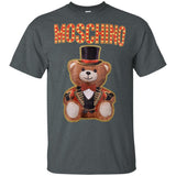 Moschino Circus Bear T-shirt Black - Black G200 Gildan Ultra Cotton T-Shirt