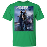 Hobbs & Shaw T-Shirt 2019 HOT Fast & Furious Presents Summer Men's Black And White S-5XL G200B Gildan Youth Ultra Cotton T-Shirt