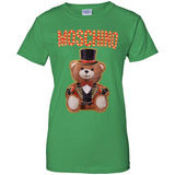 Moschino Circus Bear T-shirt Black - Black G200L Gildan Ladies' 100% Cotton T-Shirt