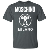 Moschino Kids - logo print T-shirt - kids - Cotton G200 Gildan Ultra Cotton T-Shirt