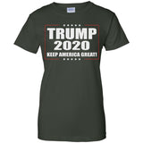 2020 Donald Trump Keep America Great G200L Gildan Ladies' 100% Cotton T-Shirt