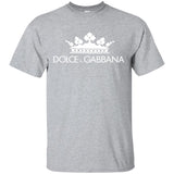 Dolce & Gabbana Black Crown Tee G200 Gildan Ultra Cotton T-Shirt