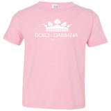 Dolce & Gabbana Men's Oversized Logo T-Shirt 3321 Rabbit Skins Toddler Jersey T-Shirt