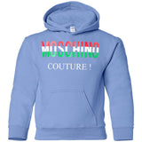 Moschino - Couture logo T-shirt - men - Cotton - 50 - Black G185B Gildan Youth Pullover Hoodie