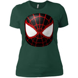 Spider man mask T Shirt NL3900 Next Level Ladies' Boyfriend T-Shirt