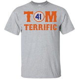 Tom Terrific Patriots t shirt G200B Gildan Youth Ultra Cotton T-Shirt