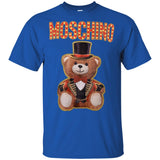 Moschino Circus Bear T-shirt Black - Black G200 Gildan Ultra Cotton T-Shirt