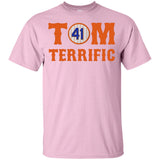 Tom Terrific Patriots t shirt G200B Gildan Youth Ultra Cotton T-Shirt