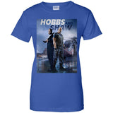 Hobbs & Shaw T-Shirt 2019 HOT Fast & Furious Presents Summer Men's Black And White S-5XL G200L Gildan Ladies' 100% Cotton T-Shirt