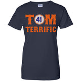 Tom Terrific Patriots t shirt G200L Gildan Ladies' 100% Cotton T-Shirt