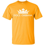 Dolce & Gabbana Black Crown Tee G200 Gildan Ultra Cotton T-Shirt