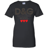 Dolce & Gabbana - Printed Cotton-jersey T-shirt - White G200L Gildan Ladies' 100% Cotton T-Shirt