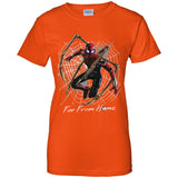 Far From Home Spider Man T shirt G200L Gildan Ladies' 100% Cotton T-Shirt
