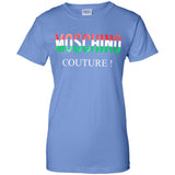 Moschino - Couture logo T-shirt - men - Cotton - 50 - Black G200L Gildan Ladies' 100% Cotton T-Shirt