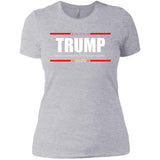 Trump Grab America  By the Pussy Again t shirt NL3900 Next Level Ladies' Boyfriend T-Shirt