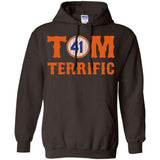 Tom Terrific Patriots t shirt G185 Gildan Pullover Hoodie 8 oz.