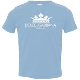Dolce & Gabbana Men's Oversized Logo T-Shirt 3321 Rabbit Skins Toddler Jersey T-Shirt