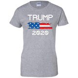 donaltrump 2020 T Shirt G200L Gildan Ladies' 100% Cotton T-Shirt