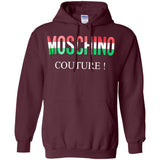 Moschino - Couture logo T-shirt - men - Cotton - 50 - Black G185 Gildan Pullover Hoodie 8 oz.
