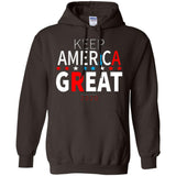 Keep American great 2020 G185 Gildan Pullover Hoodie 8 oz.