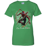 Far From Home Spider Man T shirt G200L Gildan Ladies' 100% Cotton T-Shirt
