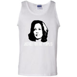 Kamala Harris Justice for the peoples t shirt G220 Gildan 100% Cotton Tank Top