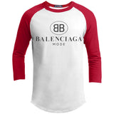 Balenciaga - Logo-print Cotton-jersey T-Shirt - White T200 Sport-Tek Sporty T-Shirt