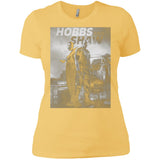 Hobbs & Shaw T-Shirt 2019 HOT Fast & Furious Presents Summer Men's Black S-5XL NL3900 Next Level Ladies' Boyfriend T-Shirt