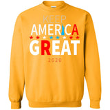 Keep American great 2020 G180 Gildan Crewneck Pullover Sweatshirt  8 oz.