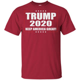 2020 Donald Trump Keep America Great G200B Gildan Youth Ultra Cotton T-Shirt