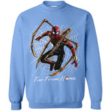 Far From Home Spider Man T shirt G180 Gildan Crewneck Pullover Sweatshirt  8 oz.