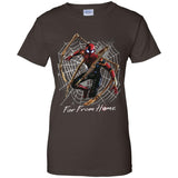 Far From Home Spider Man T shirt G200L Gildan Ladies' 100% Cotton T-Shirt