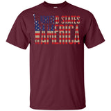 i'm American t shirt G200B Gildan Youth Ultra Cotton T-Shirt