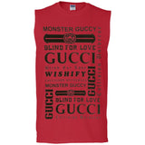 Gucci logomania print gucci men's t shirt G270 Gildan Men's Ultra Cotton Sleeveless T-Shirt