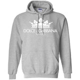 Dolce & Gabbana Men's Oversized Logo T-Shirt G185 Gildan Pullover Hoodie 8 oz.