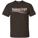 Balenciaga, Logo cotton T-shirt, Women, Black G200 Gildan Ultra Cotton T-Shirt