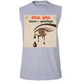 Gucci Elton John T-shirt gucci men's t shirt G270 Gildan Men's Ultra Cotton Sleeveless T-Shirt