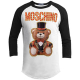 Moschino Circus Bear T-shirt Black - Black T200 Sport-Tek Sporty T-Shirt