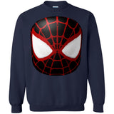 Spider man mask T Shirt G180 Gildan Crewneck Pullover Sweatshirt  8 oz.