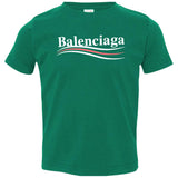 Balenciaga, Logo cotton T-shirt, Women, Black 3321 Rabbit Skins Toddler Jersey T-Shirt