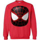 Spider man mask T Shirt G180 Gildan Crewneck Pullover Sweatshirt  8 oz.