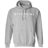 Givenchy Men's Destroyed Logo Graphic T-Shirt, Black, Men's G185 Gildan Pullover Hoodie 8 oz.