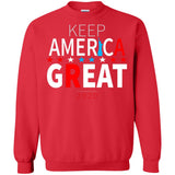 Keep American great 2020 G180 Gildan Crewneck Pullover Sweatshirt  8 oz.