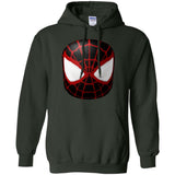 Spider man mask T Shirt G185 Gildan Pullover Hoodie 8 oz.