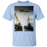 FAST AND FURIOUS 9 HOBBS AND SHAW movie poster t shirt G200B Gildan Youth Ultra Cotton T-Shirt
