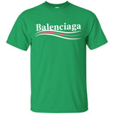 Balenciaga, Logo cotton T-shirt, Women, Black G200 Gildan Ultra Cotton T-Shirt
